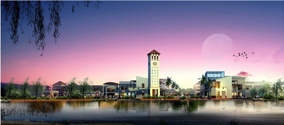 龍池山莊一、二、三期工程（圣地亞哥）及精裝修工程